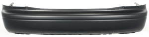 Rear Bumper Cover for Honda Accord 1994-1995, Primed (Ready to Paint), Excluding Wagon, Replacement