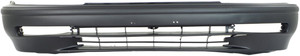 Front Bumper Cover for Honda Accord, Raw, for 1992-1993 DX/LX Models, Coupe/Sedan, Replacement