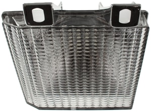 Park Light for Chevrolet Suburban 1983-1988, Right Passenger Side, with Dual Headlights, Lens and Housing, Replacement