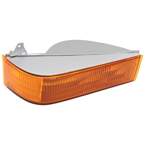 Signal Light Lens and Housing for Ford Ranger 1989-1992, Ford Explorer 1991-1994, Right Passenger, Below Headlight, Replacement