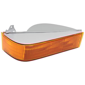 Signal Light Lens and Housing for Ford Ranger 1989-1992, Ford Explorer 1991-1994, Right Passenger, Below Headlight, Replacement