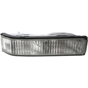 Signal Light for Chevrolet C/K Full Size 1988-2002, Right Passenger, Lens and Housing, Single Sealed Beam Headlight, Replacement