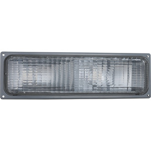 Composite Headlight Signal Light for C/K Full Size 1990-1993, Right Passenger, Lens and Housing, Replacement