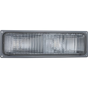 Composite Headlight Signal Light for C/K Full Size 1990-1993, Right Passenger, Lens and Housing, Replacement