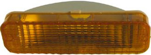 Signal Light for Ford Ranger 1983-1988, Right Passenger Side, Lens and Housing, Located Below Headlamp, Replacement