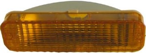 Signal Light for Ford Ranger 1983-1988, Right Passenger Side, Lens and Housing, Located Below Headlamp, Replacement