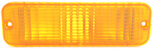 Signal Light for Ford Ranger 1983-1988, Left Driver Side, Lens and Housing, Positioned Below Headlight, Replacement