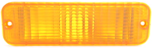 Signal Light for Ford Ranger 1983-1988, Left Driver Side, Lens and Housing, Positioned Below Headlight, Replacement
