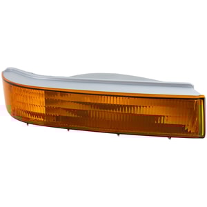 Signal Light for Ford F-Series (1992-1997), Right Passenger Side, Lens and Housing, Below Headlight, Replacement