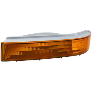 Signal Light for Ford F-Series 1992-1997, Left Driver Side, Lens and Housing, Below Headlight, Replacement Models included: F-150, F-250, F-350.