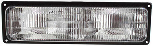 Signal Light for Chevrolet C/K Full Size Pickup 1994-2002, Right Passenger Side, Lens and Housing, with Composite Headlights, Replacement