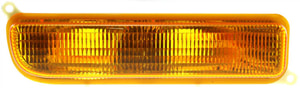 Signal Light for Jeep Cherokee 1997-2001, Right Passenger Side, Lens and Housing, Replacement