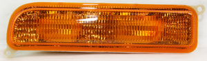 Signal Light for Jeep Cherokee 1997-2001, Left Driver with Lens and Housing, Replacement