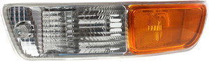 Corner Light for Toyota RAV4 1998-2000, Left Driver Side, Lens and Housing, Replacement