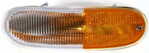 Signal Light for 1998-2005 Volkswagen Beetle, Left Driver, Lens and Housing, Excluding Turbo S Model, Replacement