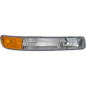 Right Passenger Park Light for GMC SIERRA 1999-2006, Lens and Housing Included, Compatible with 2007 Classic, Replacement