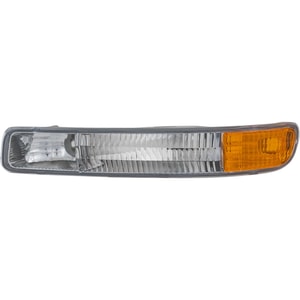 Park Light for GMC Sierra 1999-2006, 2007 Classic, Left Driver, Lens and Housing, Replacement