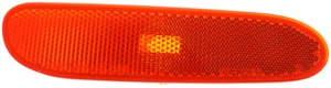 Front Side Marker Light for Dodge Neon 2000-2005, Right Passenger Side, Lens and Housing, Replacement
