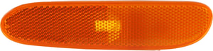 Front Side Marker Light Lens and Housing for Dodge Neon 2000-2005 Left Driver, Replacement