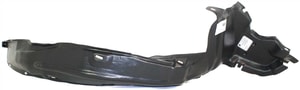 Front Fender Liner, Right Passenger for Honda Civic 1988-1991 Hatchback/Sedan, Replacement