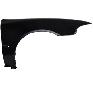 Front Fender for Honda Civic Sedan 1992-1995, Right Passenger, Primed (Ready to Paint) with Molding Holes, Replacement