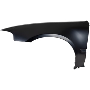 Front Fender for Honda Civic 1992-1995, Left Driver, Primed (Ready to Paint), Hatchback, Without Molding Holes, Replacement