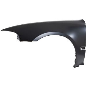 Front Fender for Honda Civic 1992-1995, Left Driver, Primed (Ready to Paint), Coupe/Hatchback, with Molding Holes, Replacement