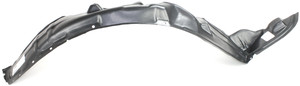 Front Fender Liner for Toyota Corolla 1998-2000, Right Passenger Side, Replacement