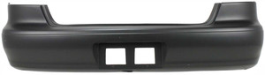 Rear Bumper Cover for Toyota Corolla 1998-2002, Primed (Ready to Paint), Replacement