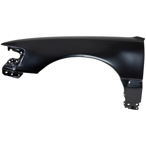 Primed (Ready to Paint) Front Fender for Honda CRX 1988-1991, Left Driver, Replacement