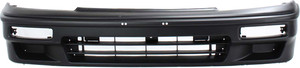 Front Bumper Cover for Honda CRX 1990-1991, Primed (Ready to Paint), Replacement