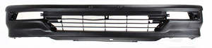 1990 - 1991 Honda Civic Front Bumper Cover Replacement