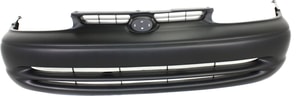 Front Bumper Cover for Geo PRIZM 1998-2002, Primed (Ready to Paint), Replacement