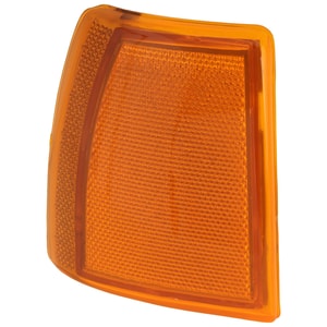 Corner Light for Ford Ranger 1989-1992 and Explorer 1991-1994, Right Passenger Side, Lens and Housing, Located Next To Headlight, Replacement