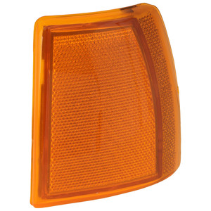Corner Light Lens and Housing for 1989-1992 Ford Ranger and 1991-1994 Ford Explorer, Left Driver, Next to Headlight, Replacement