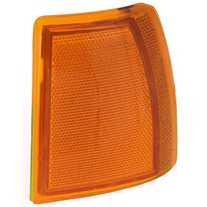Corner Light Lens and Housing for 1989-1992 Ford Ranger and 1991-1994 Ford Explorer, Left Driver, Next to Headlight, Replacement