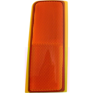 Front Side Reflector Right Passenger for Chevrolet C/K Full Size Pickup 1988 to 2002, Sealed Beam Headlights, Replacement