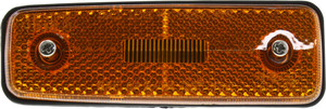 Front Side Marker Light Assembly for Toyota Pickup 1979-1981 / Land Cruiser 1981-1990, Right Passenger, On Fender Side, Replacement