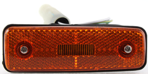 Front Side Marker Light Assembly for Toyota Celica (1982-1985) / Toyota Supra (1986-1986), Right Passenger, On Fender Side, Replacement