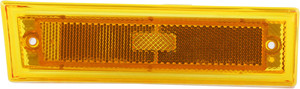 Front Side Marker Light for Chevrolet Suburban (1981-1991), Right Passenger Side, Lens and Housing, without Chrome Trim, Replacement