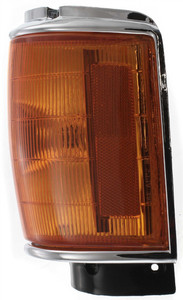 1984 - 1986 Toyota Pickup Parking Light Assembly Replacement / Lens Cover - Left Driver Side - (DLX + DLX Turbo + LN55 DLX + SR5 + SR5 Turbo)