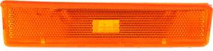 Front Side Marker Light for Ford F-Series 1980-1986, Right Passenger, Lens and Housing, On Fender, Replacement Models: F-150, F-250, F-350.