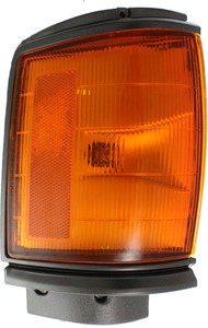 Corner Light Assembly for 1987-1988 Toyota P/U, Right Passenger Side, with Gray Trim, Suitable for Base Models, RWD, Replacement