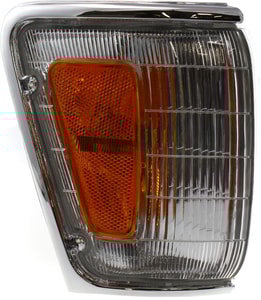1989 - 1991 Toyota Pickup Parking Light Assembly Replacement / Lens Cover - Right Passenger Side - (4WD)