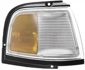 Corner Light Lens and Housing for Oldsmobile Cutlass Ciera 1988-1996, Right Passenger Side Marker, Replacement