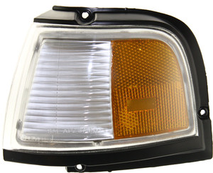 Corner Light for Oldsmobile Cutlass Ciera 1988-1996, Left Driver Side Marker, Lens and Housing, Replacement