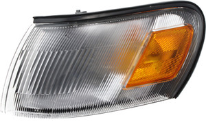 Corner Light Assembly for Toyota Corolla 1993-1997, Left Driver Side, Replacement