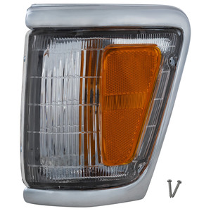 1992 - 1995 Toyota Pickup Parking Light Assembly Replacement / Lens Cover - Left Driver Side - (4WD)
