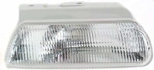 Clear Signal Light for Dodge Neon 1995-1999, Right Passenger Side, Lens and Housing, Replacement