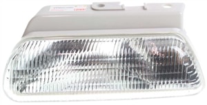 Clear Signal Light for Dodge Neon, Left Driver, Lens and Housing, Fits 1995-1999 Models, Replacement